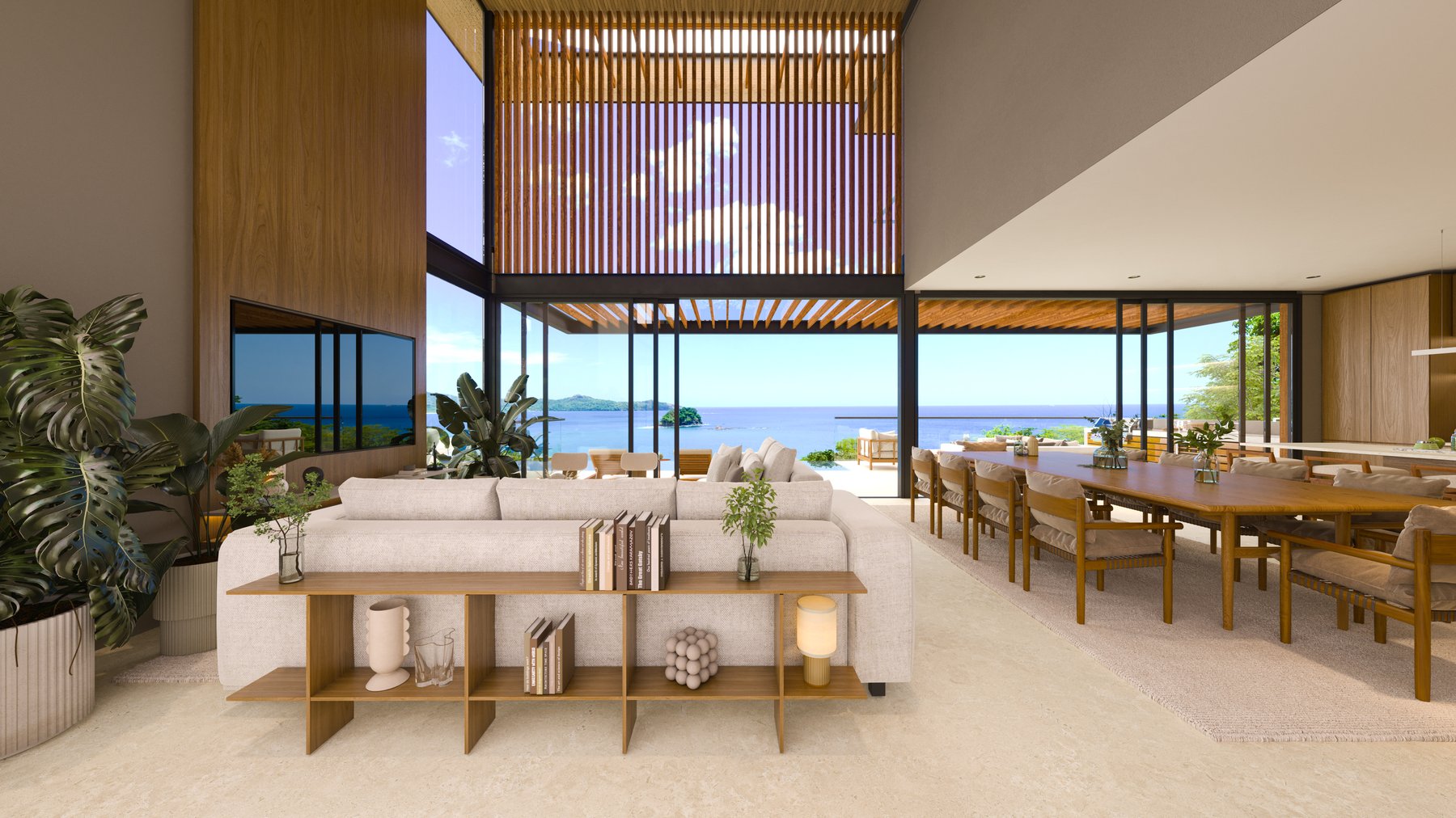 Cantomar Ocean Club — residential architecture, Guanacaste, Costa Rica